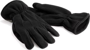 Beechfield Uni rukavice Suprafleece® Thinsulate™ B295 Schwarz Black L/XL