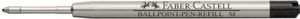 Faber-Castell 148740 Ersatzmine Medium Schwarz 1 Stück(e)