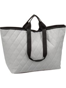 reisenthel classic shopper XL Einkaufstasche Damentasche rhombus light grey DL7060