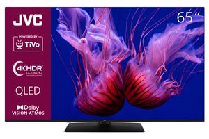 JVC LT-65VUQ3455 65 Zoll QLED Fernseher / TiVo Smart TV (4K UHD, HDR Dolby Vision, Dolby Atmos, Triple Tuner)
