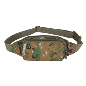 Kleine Bauchtasche in WL-Digital, Gürteltasche, Hip Bag, Hüfttasche, Army BW Umhängetasche, Sidebag