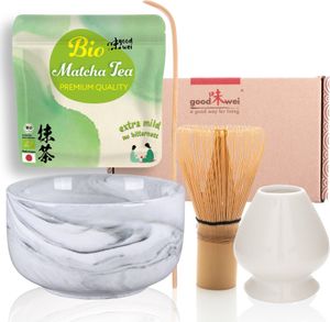 Matcha Set "Gurei" s 30 g prémiovej organickej matchy