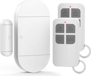Türalarm Fensteralarm, 2 Fernbedienungen, 130 dB Sirene, 4 Betriebsarten, Einbruchalarm