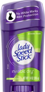 Lady Speed Stick | Antiperspirant, Powder Fresh Antiperspirant bez alkoholu, deodorant 39,6 g.