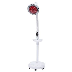 Wärmetherapie Infrarotlampen 275W Rotlicht Wärmelampe Therapielampe Bodenständer mit Rädern