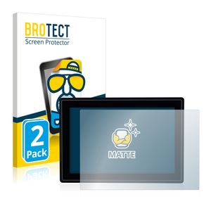 2x BROTECT Schutzfolie für Rollei Smart Frame WiFi 100 Folie Matt Entspiegelt