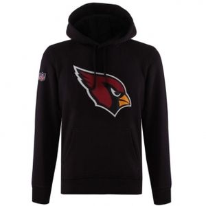 New Era - NFL Arizona Cardinals Team Logo Hoodie - black : S Farbe: Schwarz Größe: S