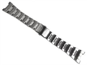 Casio Edifice Uhrenarmband Edelstahl silbern EF-126D EF-126