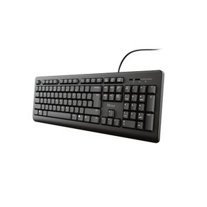 Trust Primo Tastatur USB Deutsch Schwarz