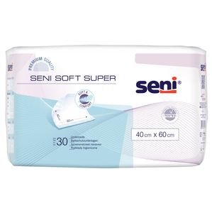 Seni Soft Super 40x60 cm Krankenunterlagen (1x30 Stk.)