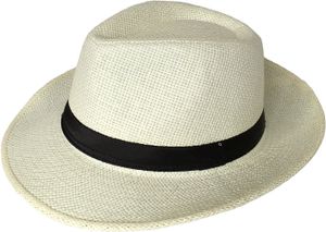 Panama Hut Bogart Strohhut Champagner 60