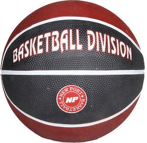 New Port Print Mini basketbalový míč hnědá velikost míče č. 3