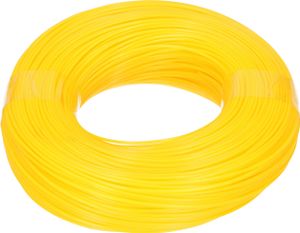 KOTARBAU® Professionelle Maurerschnur 100m x 1mm Feste Farbige Runde Bauschnur