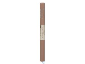 Clarins Puder Eye Make-up Brow Duo 01 Tawny Blond