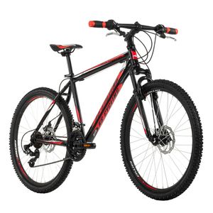 Mountainbike Hardtail 26 Zoll Sharp schwarz-rot KS Cycling 620M, 621M