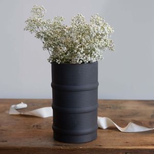 Storefactory ARBY dark grey vase