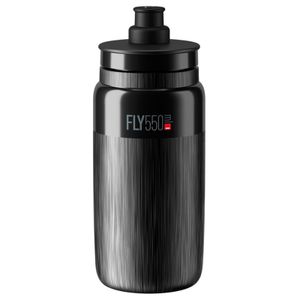 Elite Cycling Fly Tex Black 550 ml Bidon