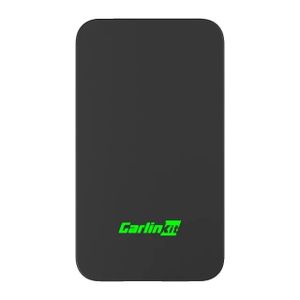 CarlinKit 2air Wireless CarPlay Adapter, Bluetooth-Konnektivität, Android Auto Kompatibilität, schwarz