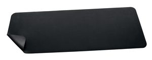 SIGEL SA604 Schreibunterlage - hochwertiges Kunstleder - schwarz - doppelseitig - 80 x 30 cm