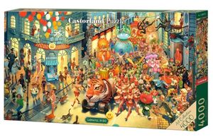 Castorland  Puzzle 4000 Karneval in Rio 5904438400379