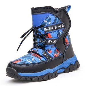 Herren Stiefel Schneeschuhe für Jungen Turnschuhe Winter Schneeschuhe Sport Wanderschuhe Booties für