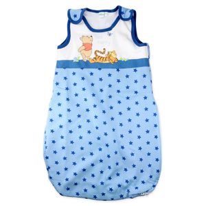 Disney Winnie Pooh Jungen Schlafsack blau mit Sternen 90 cm