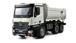 Amewi Mercedes Arocs - Muldenkipper - Elektromotor - Betriebsbereit (RTR) - Schwarz - Weiß - Metall - Junge
