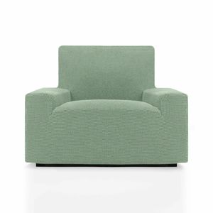 SOFASKINS® super elastischer überzug, Sofabezug 1 sitzer, mit exklusivem Design, atmungsaktiv, sofa überzug, Maße (70-110Cm), Farbe Türkis