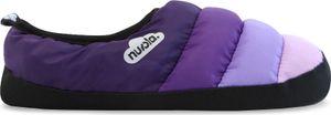NUVOLA. Hausschuhe Herren Damen rutschfester Sohle warm gepolstert bequem lila 36/37 EU - UNCLACLRS