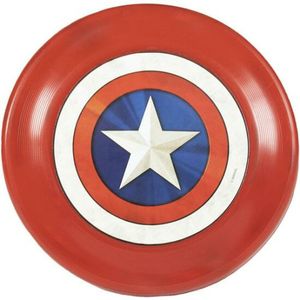 Hund Frisbee Avengers Captain America Rot