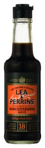 Lea und Perrins Worcestershire Sauce kräftige Würzsauce 150ml