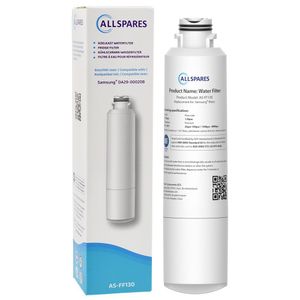 AllSpares Wasserfilter für Kühlschrank geeignet für Samsung,   DA29-00020B, AS-FF130, FFL-181S, RWF0700A