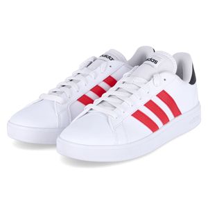 adidas Grand Court Base 2.0 Herren Sneaker in Weiß, Größe 9
