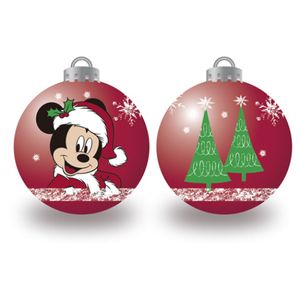 Arditex WD13422 Packung mit 10 Bällen Weihnachtsbaum Durchmesser 6cm. von Disney-Mickey