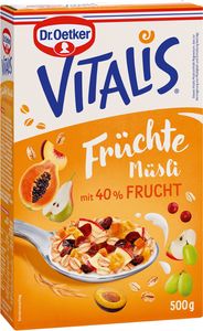 Vitalis Früchtemüsli 0,5Kg