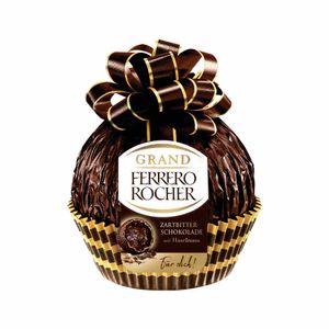 Grand Ferrero Rocher Weihnachtsschokoladenpraline Zartbitter 125g