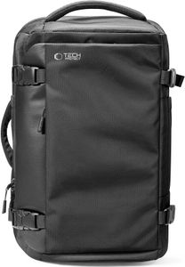 Tech-Protect Defender S40 Cestovný batoh na notebook 28L Black Tech-Protect Defender S40 Cestovný batoh na notebook 28L Black