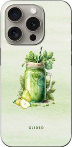 iPhone 16 Pro Handyhülle von Glided Green Smoothie Schutzhülle Biologisch Abbaubar Hülle TPU Etui Silikon Case