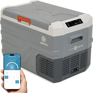 Velká přenosná chladnička Peme Quest 40 Chladnička do auta a na kempování 35 litrů Adventure Orange