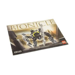 1x Lego Bionicle Bauanleitung A5 für Set Vahki Rorzakh 8618