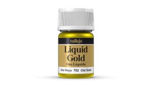 Vallejo | Liquid Color | Old Gold