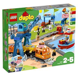LEGO DUPLO Nákladný vlak 10875 Hra?ka pre deti