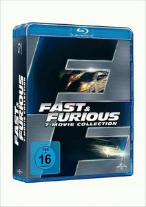 Fast & Furious 1-7 - Box  [7 BRs]