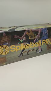(GUGE / BONUS BALLS MISSING) Spikeball Pro Kit (Tournament Edition) - S vylepšenou, silnejšou sieťou, novo navrhnutými loptičkami pre väčšiu rotáciu