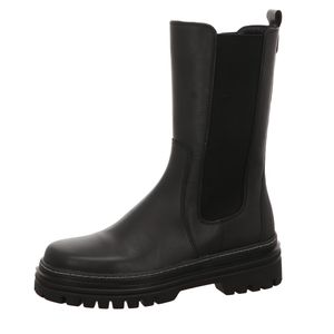Gabor Comfort Chelsea Boot - Schwarz Glattleder Größe: 42 Normal
