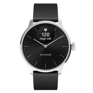 WITHINGS Smartwatch SCANWATCH  LIGHT 100% Edelstahl schwarz onesize Unisex 37 mm HWA11-model 3, HWA11-model 5