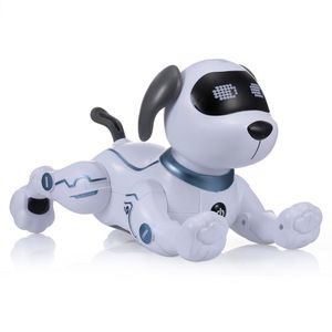 LE NENG SPIELZEUG K16A Elektronische Haustiere Roboter Hund Stunt Dog Voice Command Programmierbare Touch-sense Musik Song Spielzeug fuer Kinder Geburtstag Weihnachtsgeschenk