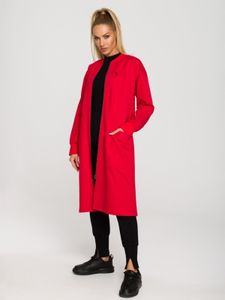 Made of Emotion Damen-Blazer Dhargye M694 rot XXL