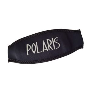 Polaris Neoprenhülle für Silikon Maskenband - schwarz