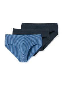 Schiesser unterhose unterwäsche basic 95/5 Essentials dunkelblau 7